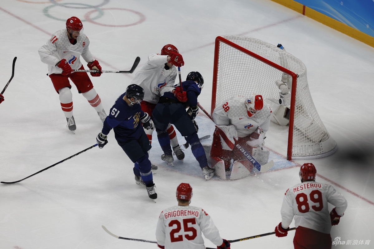 男子冰球芬兰2-1战胜俄罗斯 历史首夺金牌