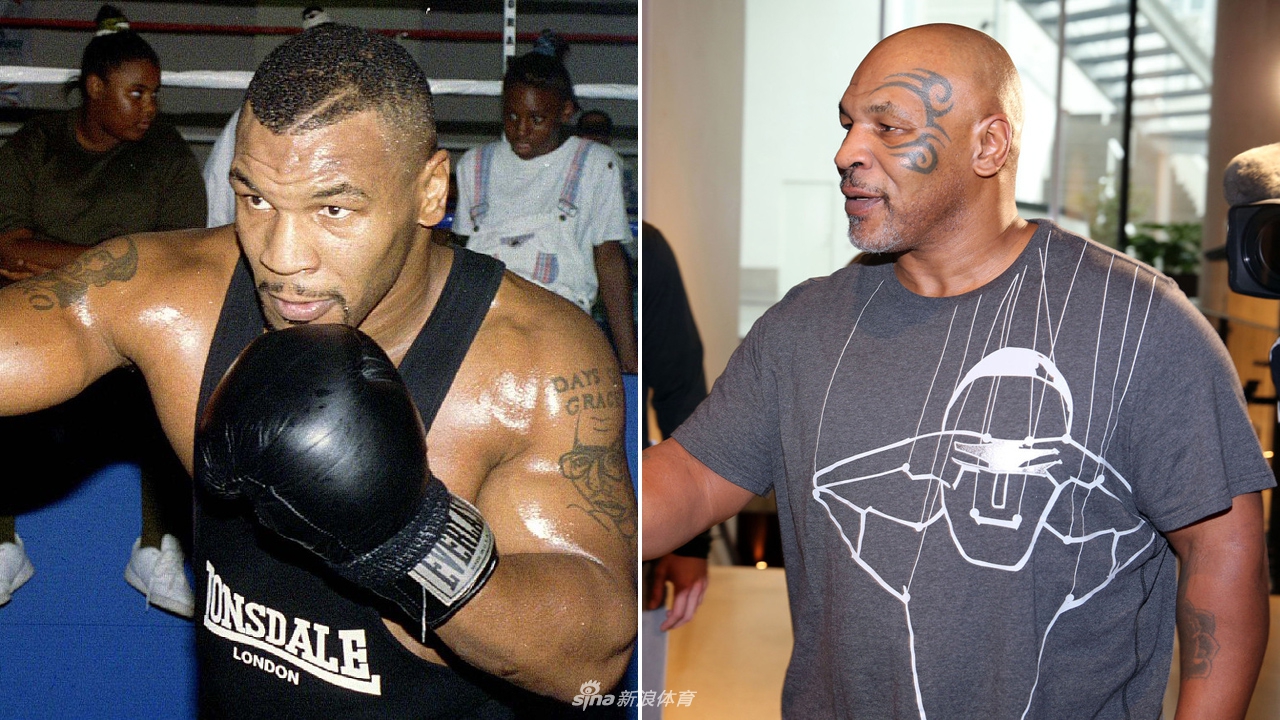 拳王老矣！泰森宣传个人脱口秀胡子花白