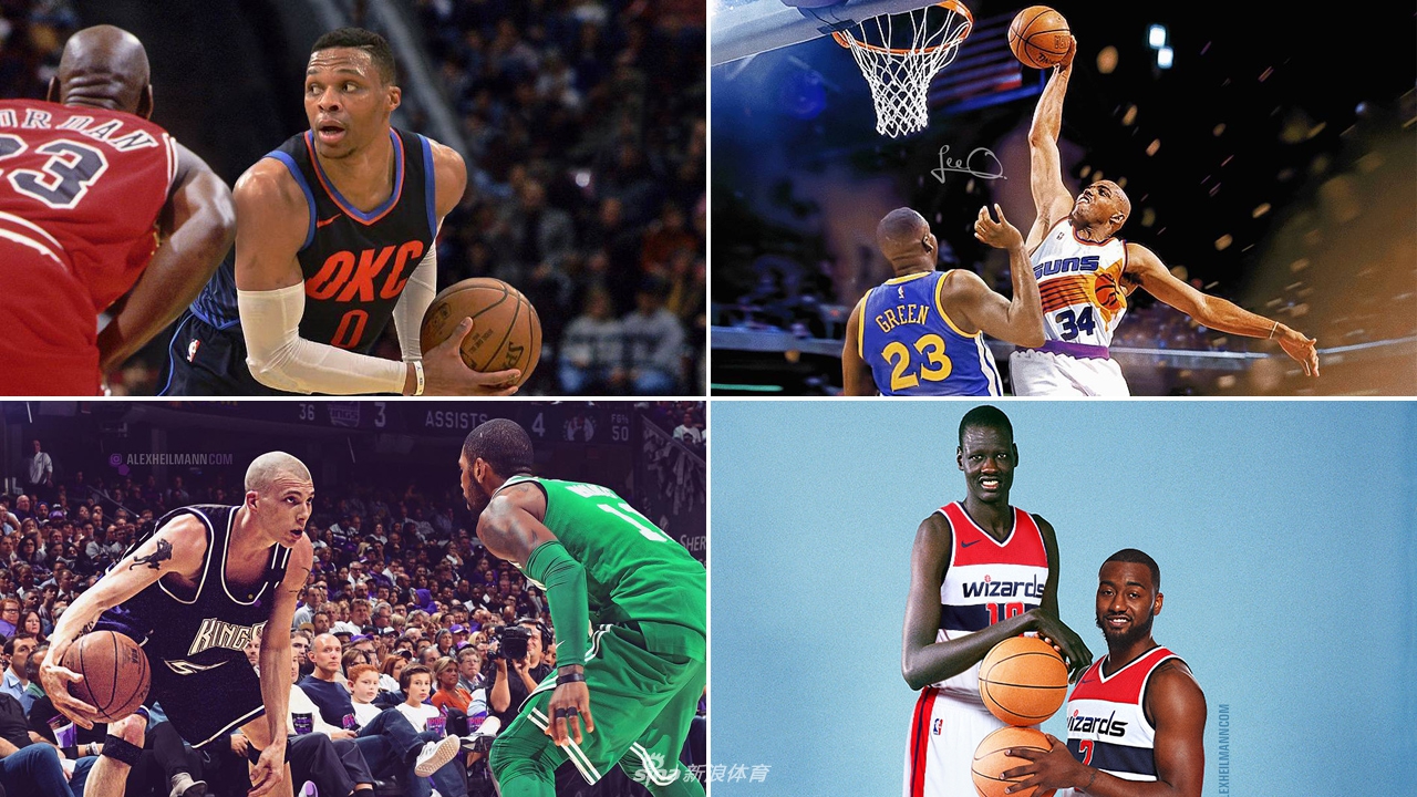 NBA时光机:白巧单挑欧文库里 威少PK乔丹