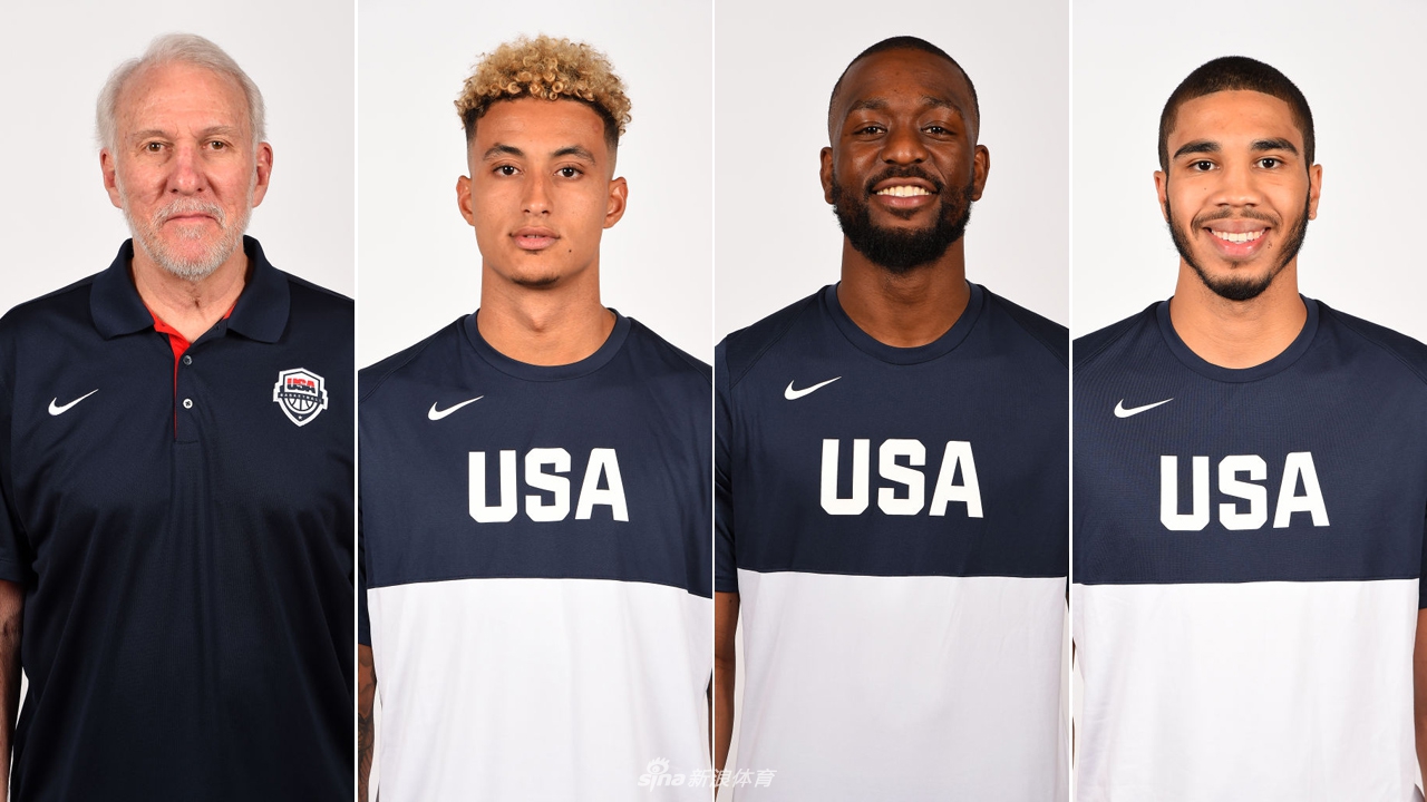 美国男篮拍摄世界杯官方照 谁将出局?