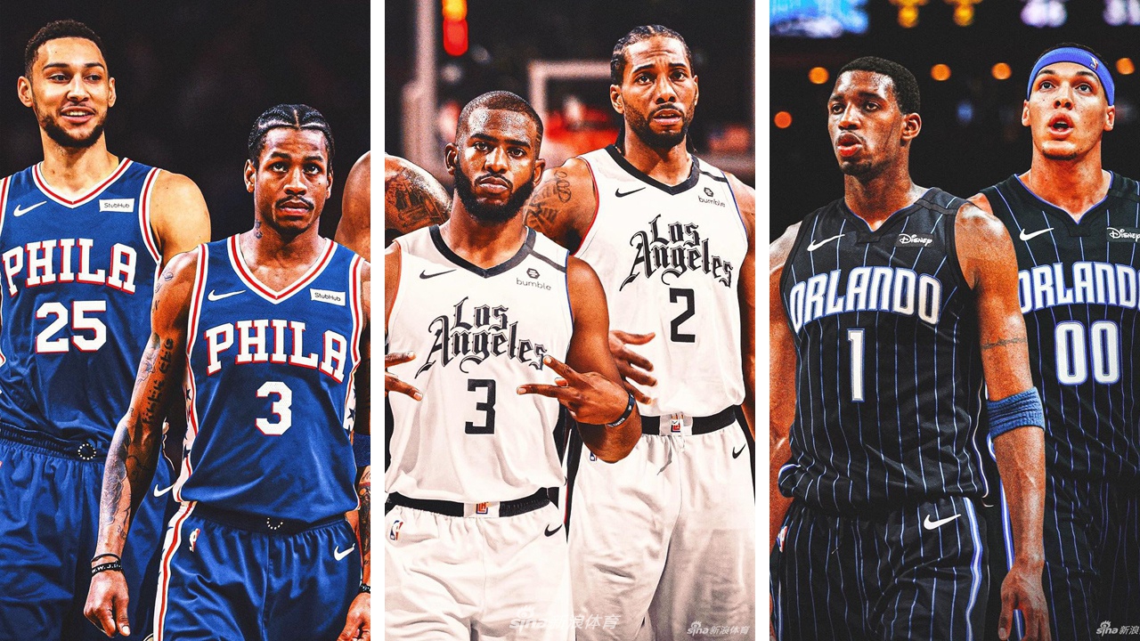 现役+名宿3v3：快船实力恐怖 艾弗森麦蒂堪称大杀器