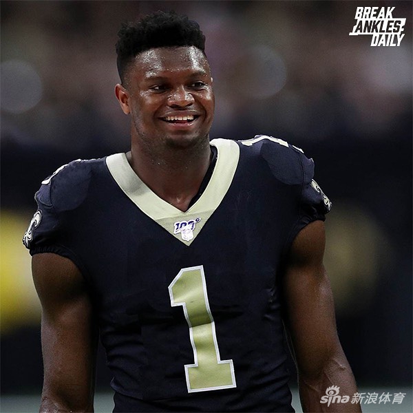 锡安-威廉森：橄榄球