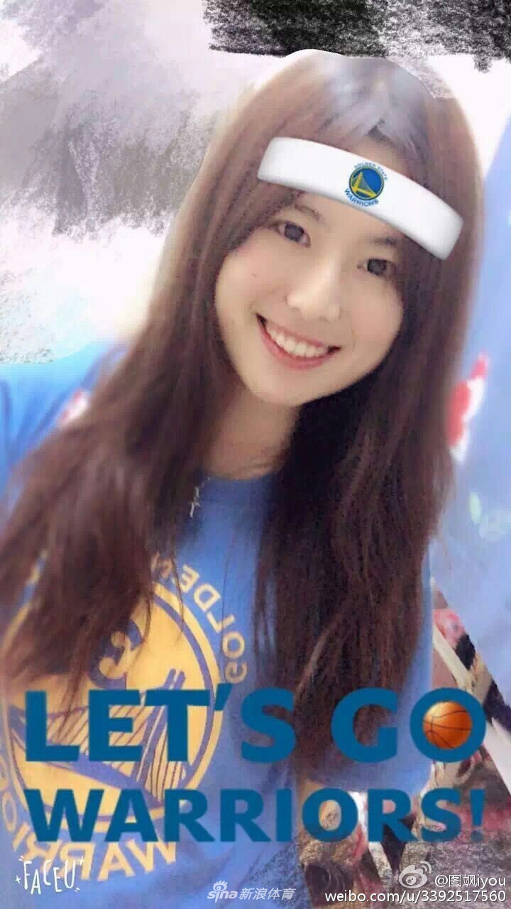 勇士国内女球迷集合 颜值身材大赞