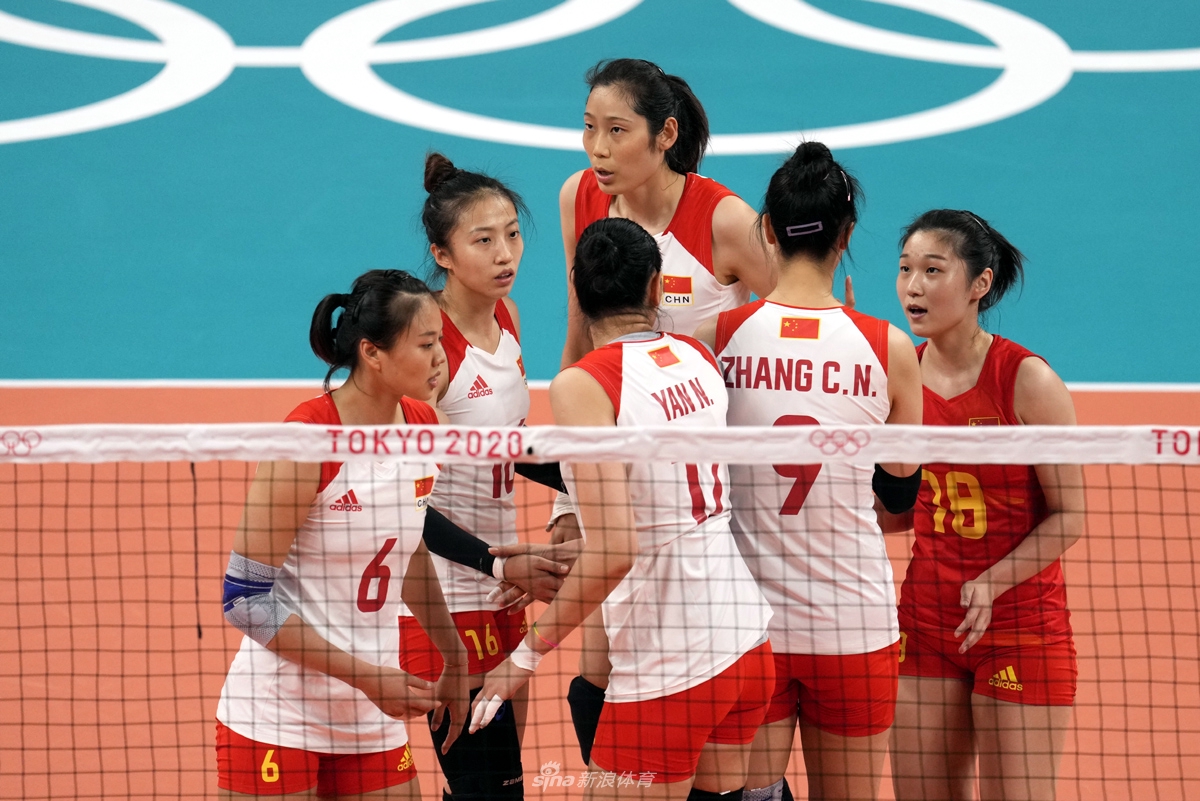 新浪体育直击:中国女排2-3遭三连败_高清图集_新浪网