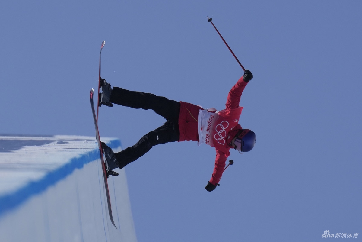 中国第八金！U型场地技巧谷爱凌夺金