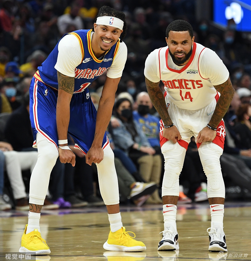 [NBA常规赛]火箭107-120勇士