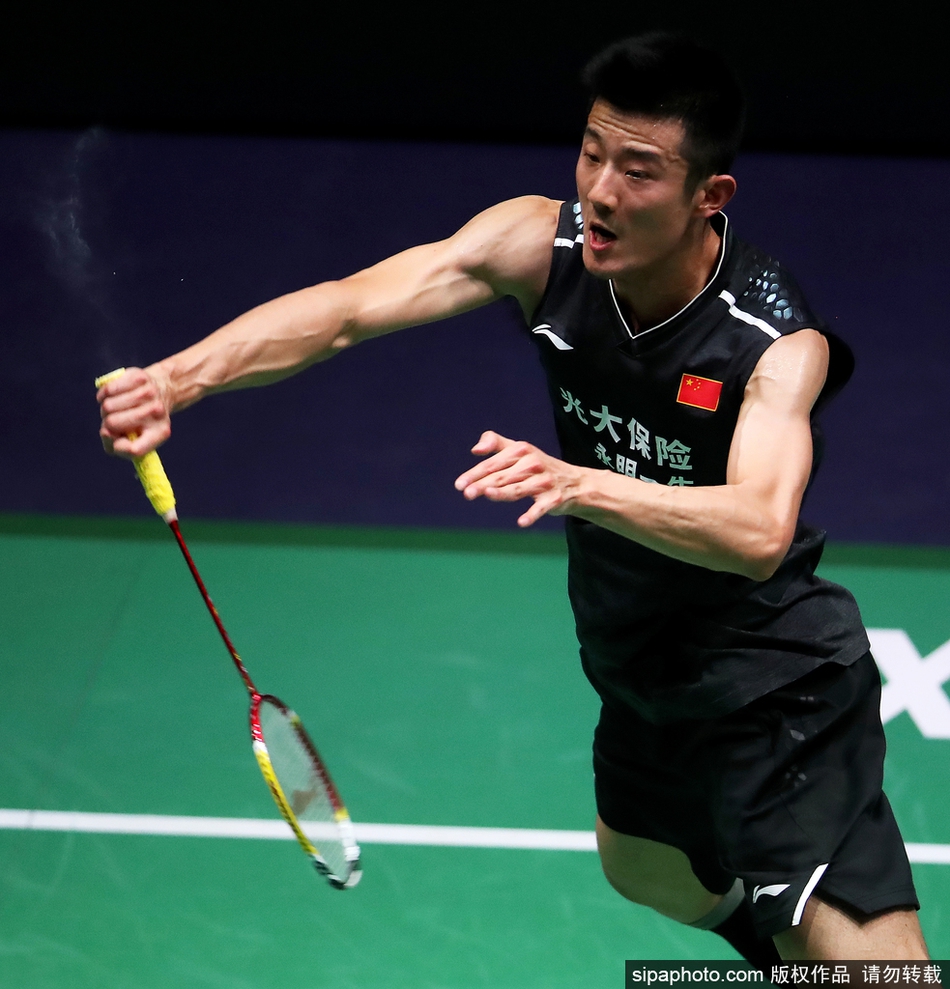 [法国羽毛球赛]林丹0-2不敌谌龙
