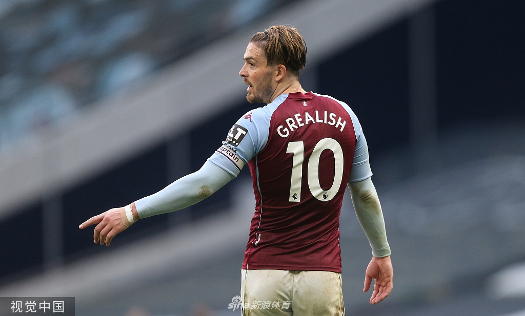 [英超]热刺1-2维拉 主场3连胜被终结