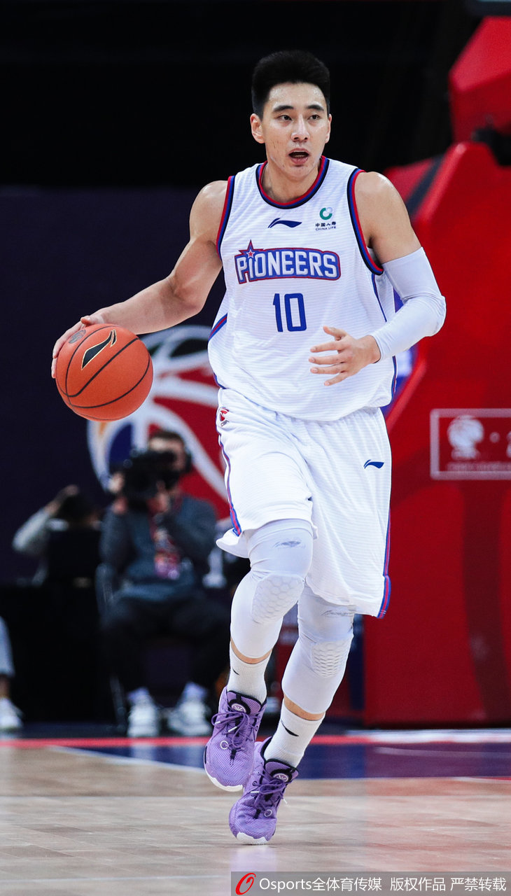 [CBA]天津91-79青岛 林韦翰15助攻