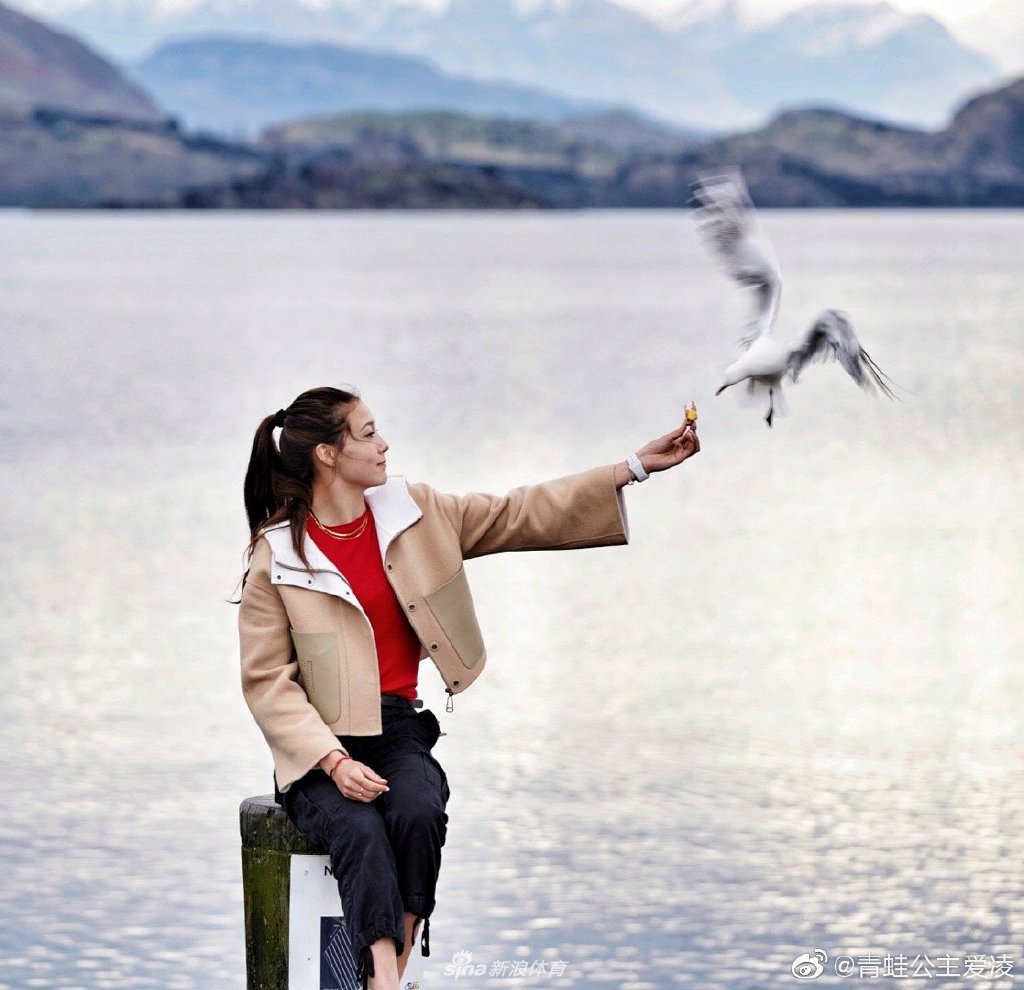 入籍小将谷爱凌微博发美照告别新西兰