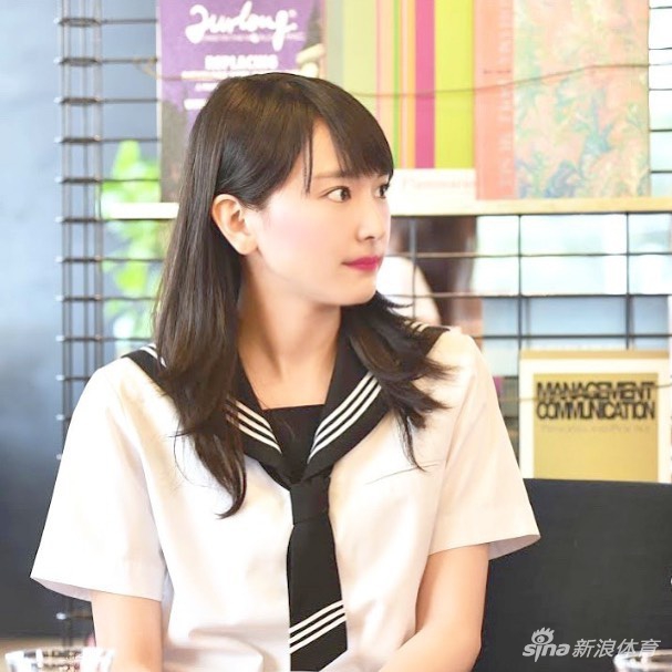 J联赛球员最爱女星排行第二:治愈系美女新垣结衣