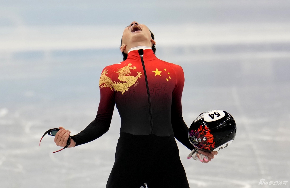 新浪直击速滑1000米任子威夺中国第二金