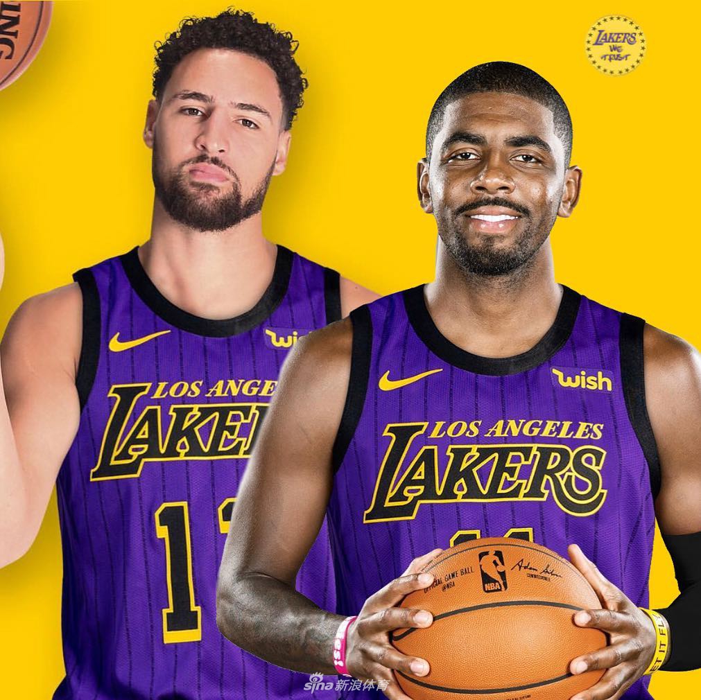 理想中的湖人下赛季新后场组合