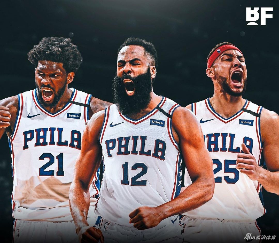 哈登告知火箭愿交易加盟76人 大胡子下家会是哪？