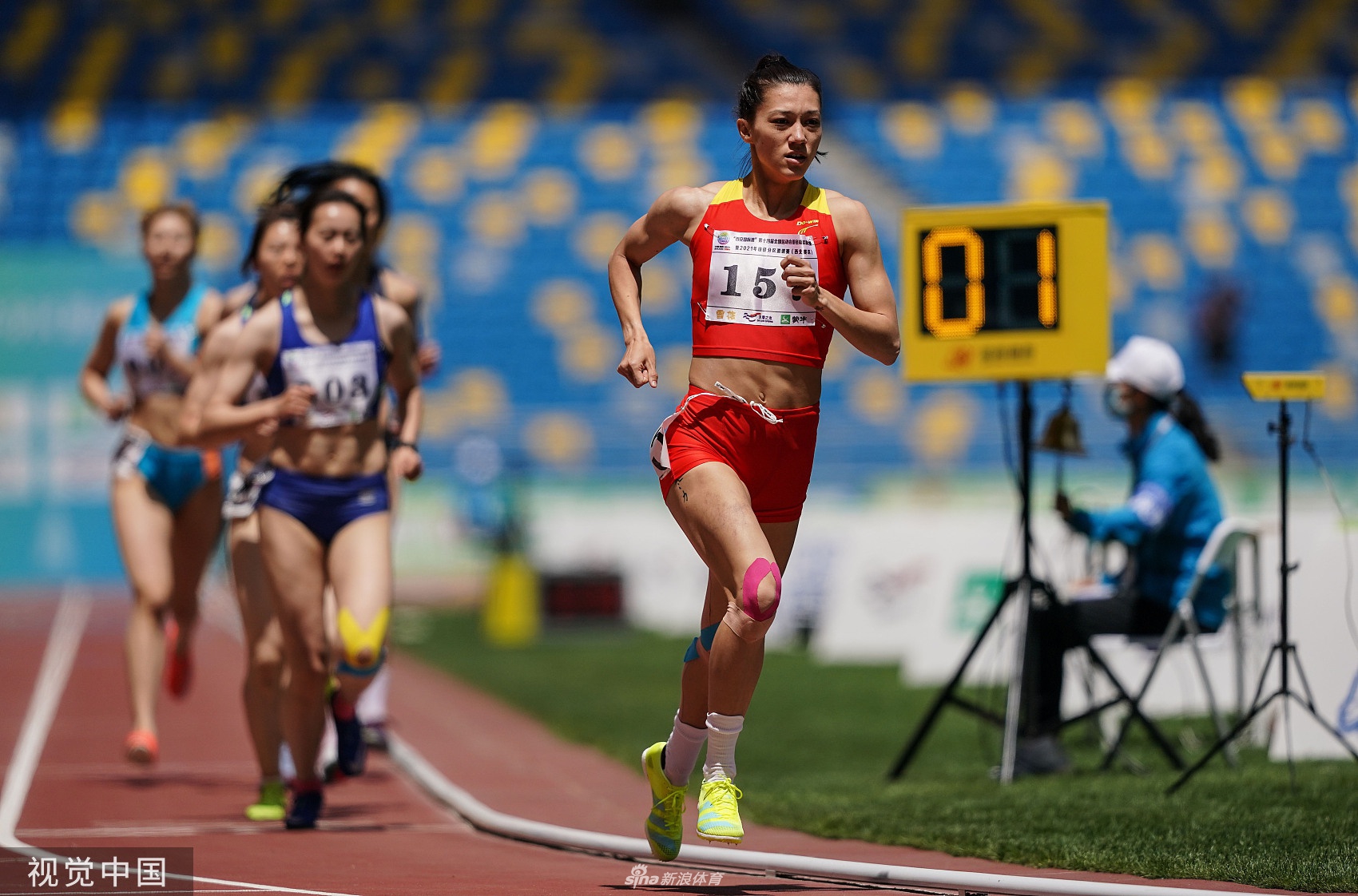 全运测试赛女子七项全能：归化运动员郑妮娜力夺冠