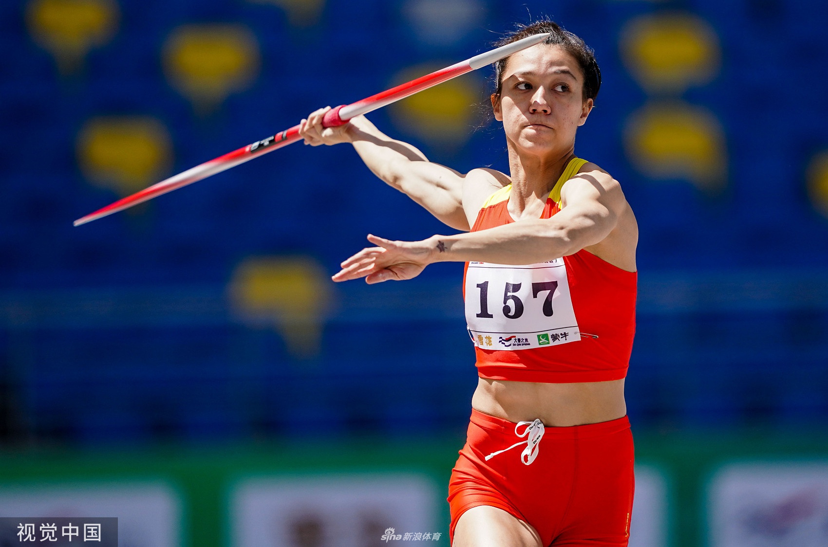 全运测试赛女子七项全能：归化运动员郑妮娜力夺冠