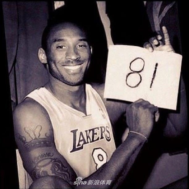 科比81分13周年纪念 回望神级表现