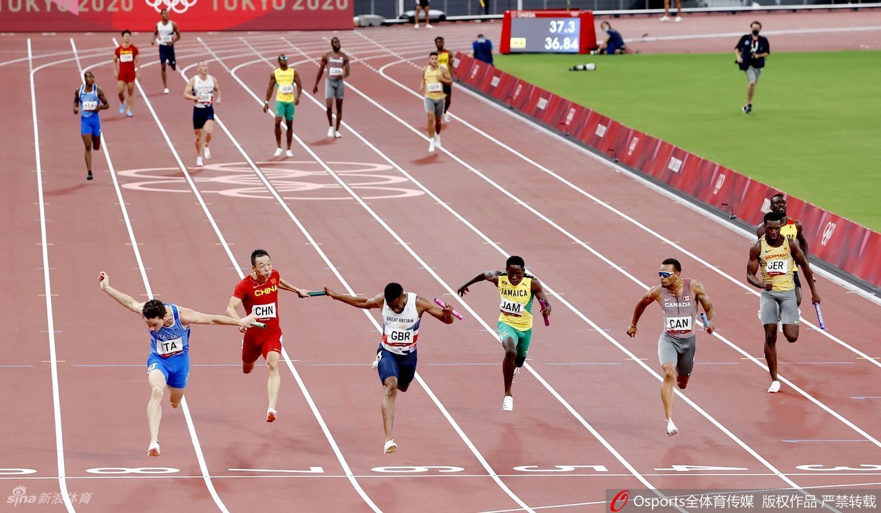 国际田联认证中国接力队递补获奥运铜牌