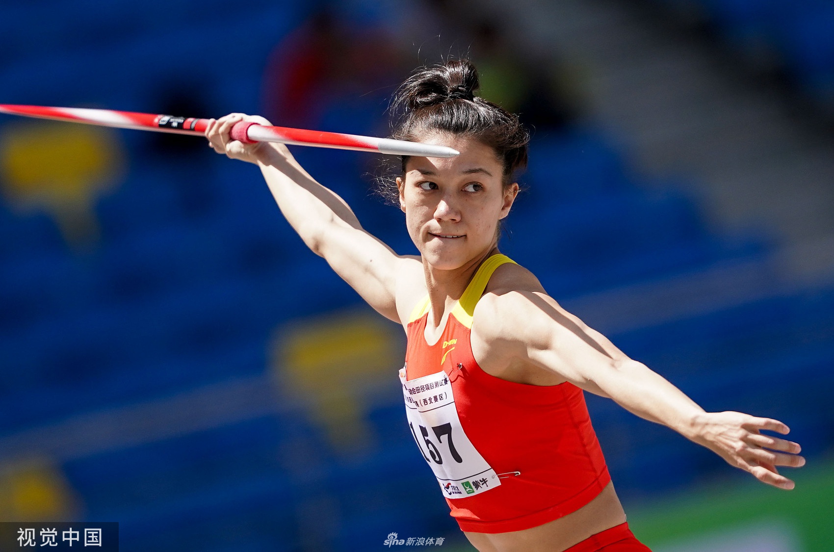 全运测试赛女子七项全能：归化运动员郑妮娜力夺冠