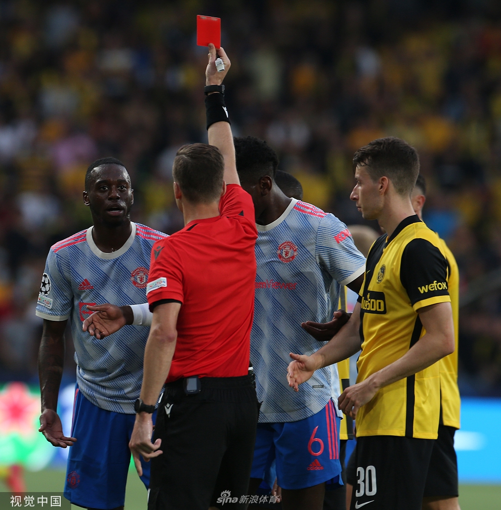 [欧冠]年轻人2-1曼联 C罗破门