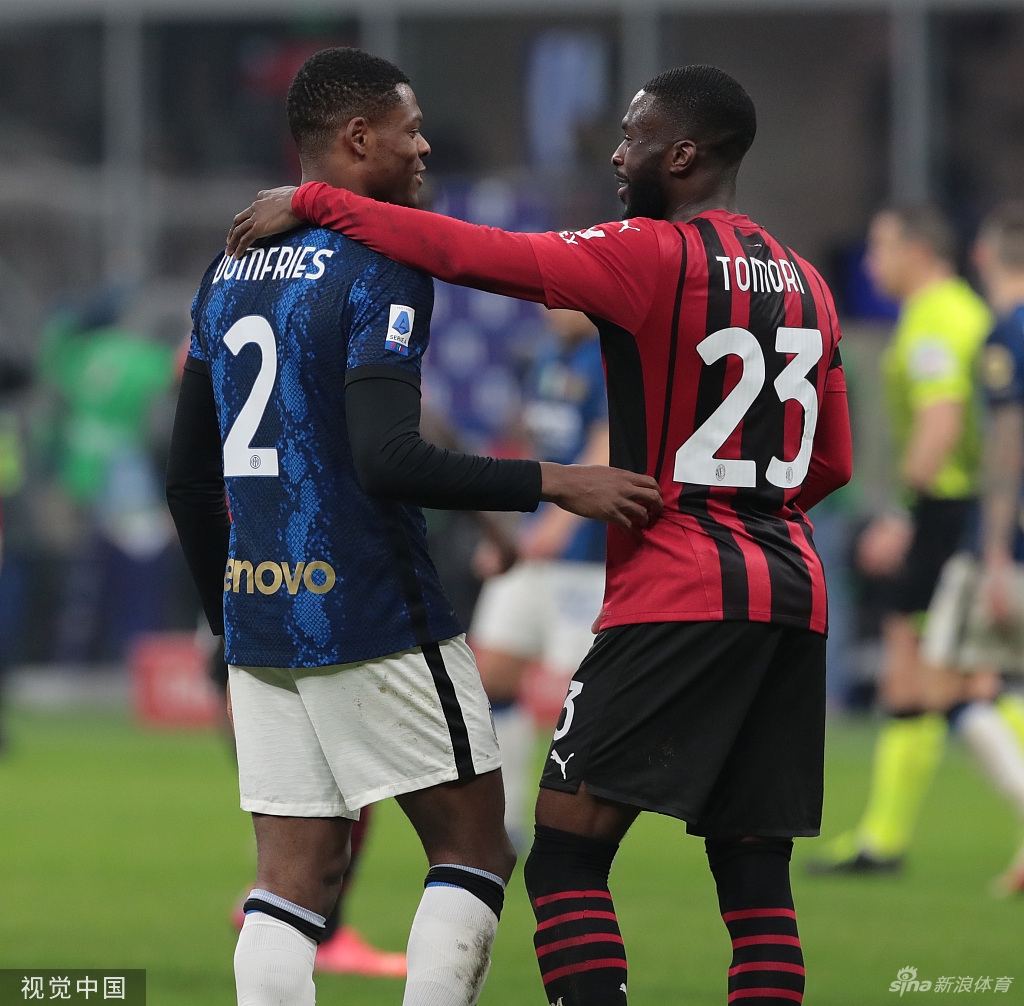 [意甲米兰德比]AC米兰1-1国米 劳塔罗失点