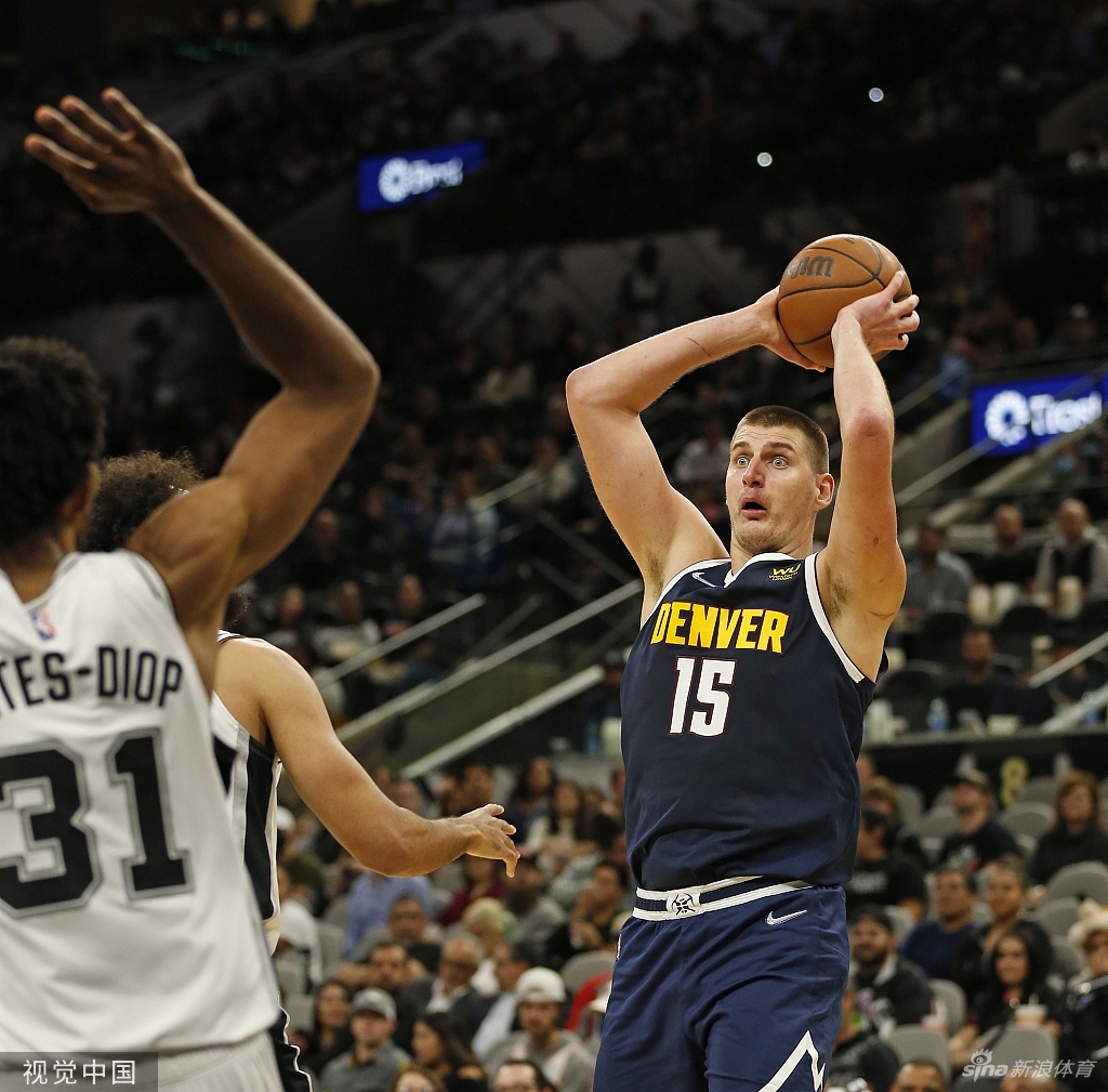 [NBA常规赛]掘金111-123马刺