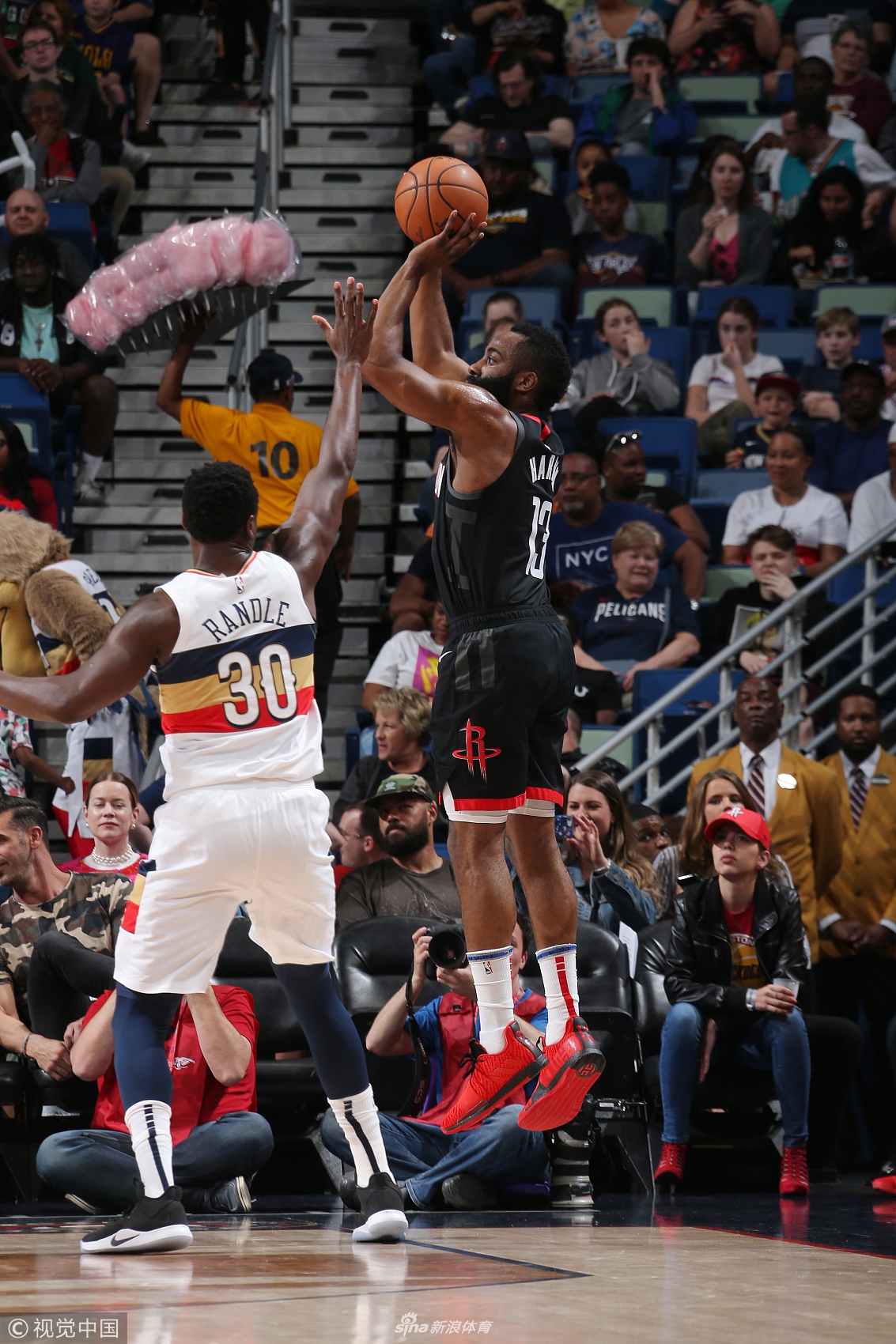 [NBA常规赛]火箭113-90鹈鹕