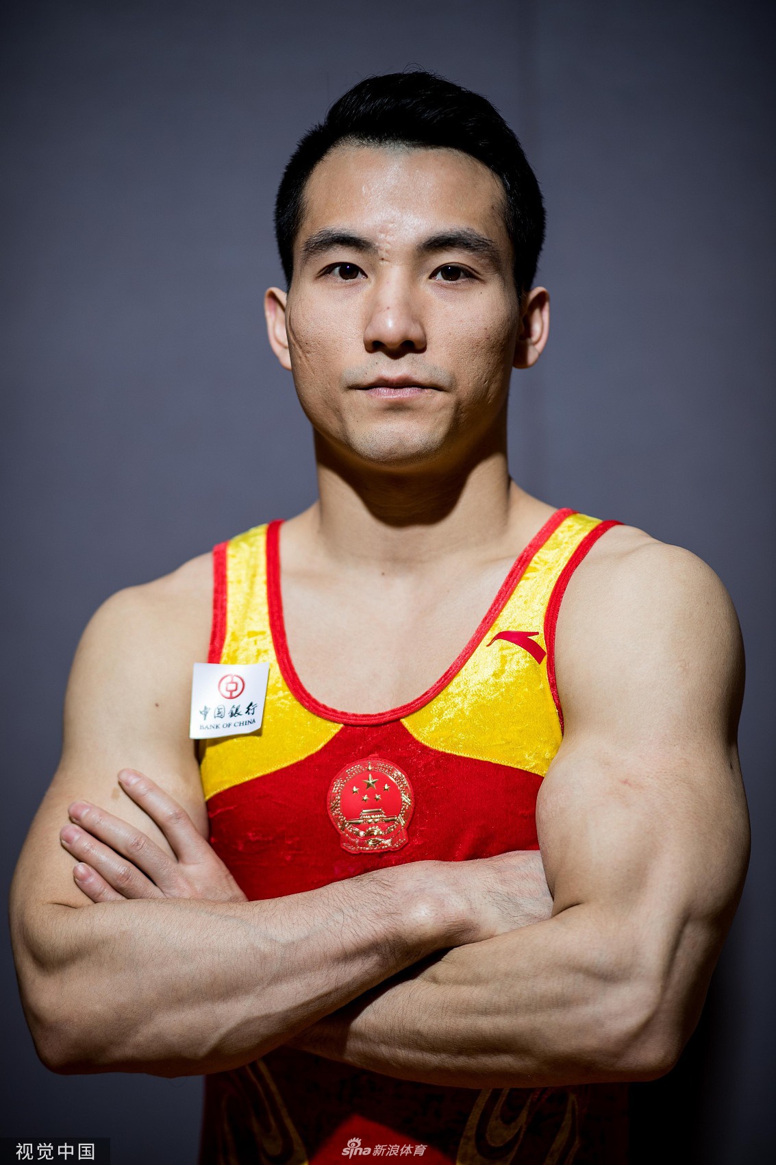 荷尔蒙溢屏！中国国家体操男队写真出炉