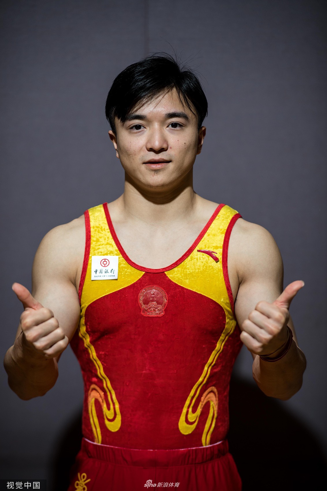 荷尔蒙溢屏！中国国家体操男队写真出炉