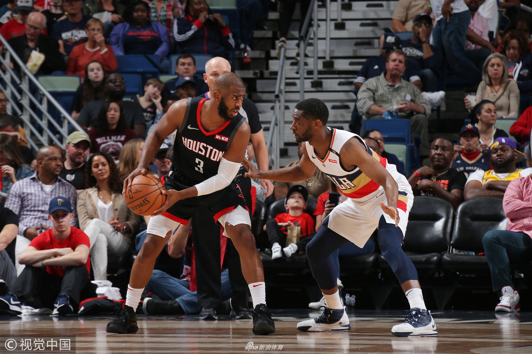 [NBA常规赛]火箭113-90鹈鹕