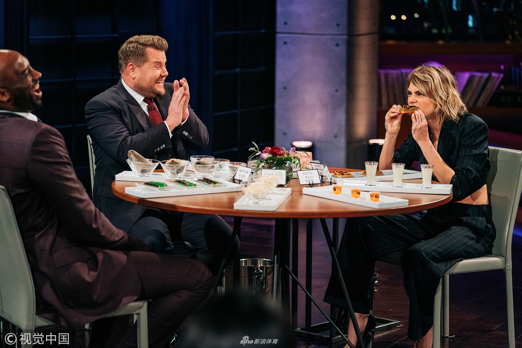 科比参与综艺节目 玩真心话大冒险