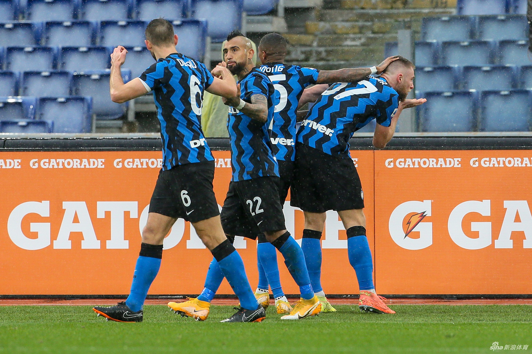 [意甲]罗马2-2国米