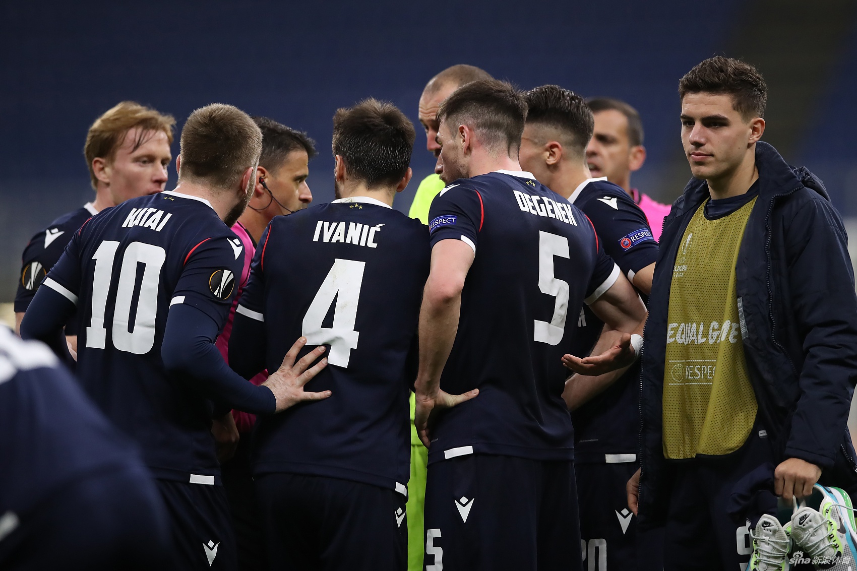 [欧联杯]AC米兰1-1红星 米兰客场进球多晋级