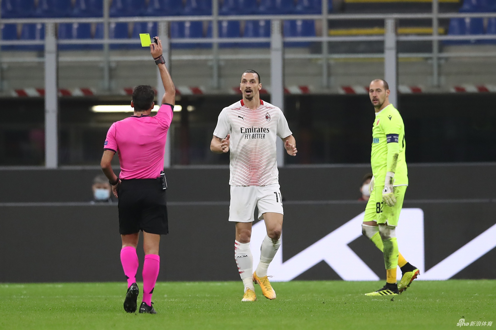 [欧联杯]AC米兰1-1红星 米兰客场进球多晋级