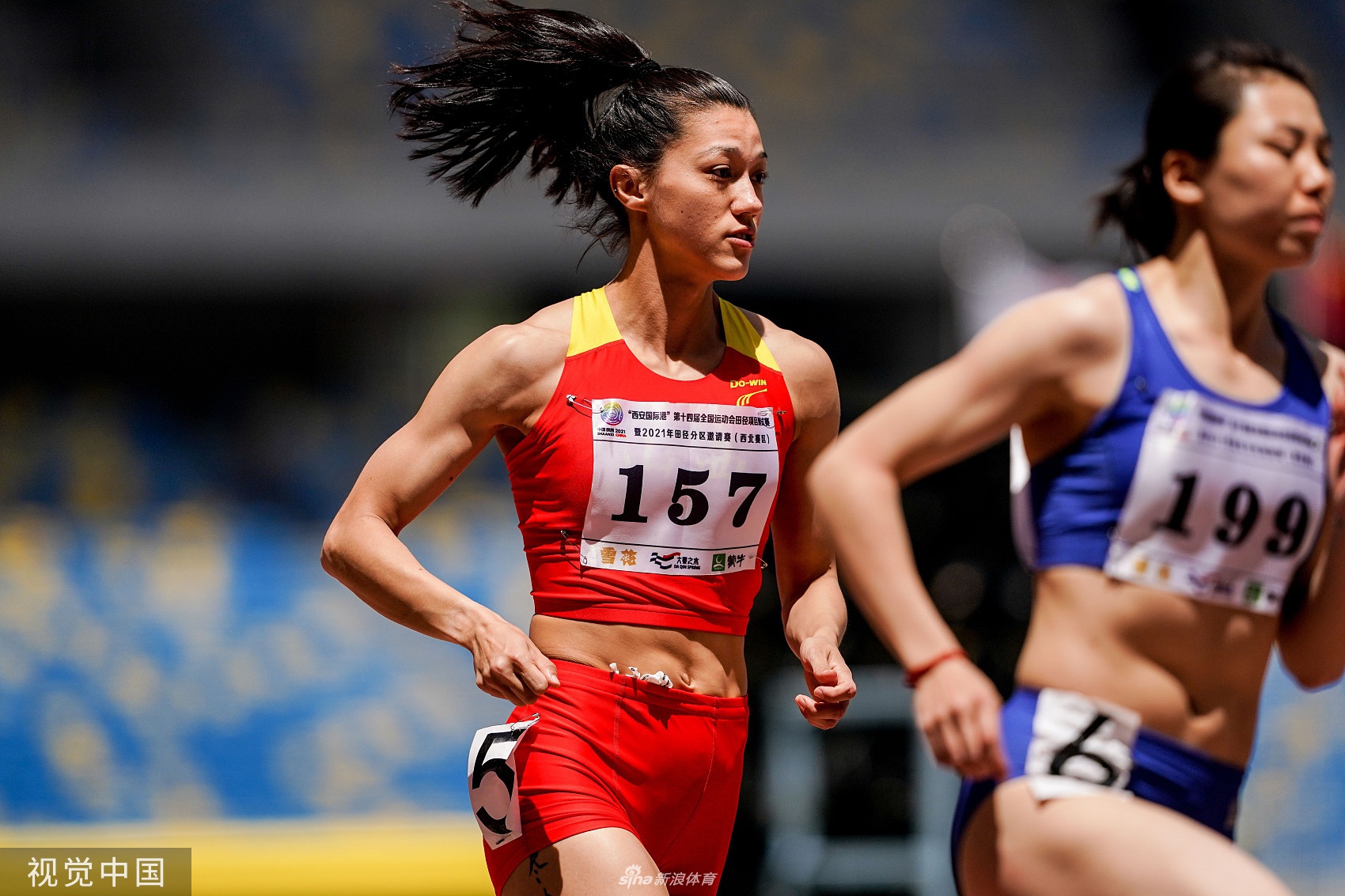 全运测试赛女子七项全能：归化运动员郑妮娜力夺冠