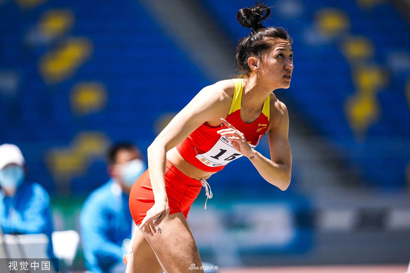 全运测试赛女子七项全能：归化运动员郑妮娜力夺冠