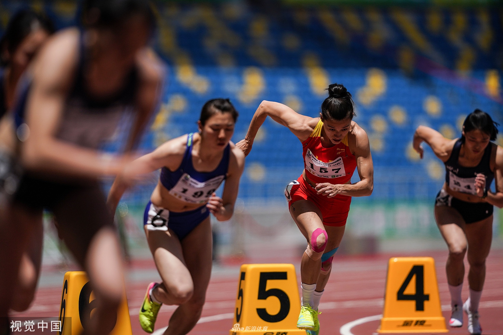 全运测试赛女子七项全能：归化运动员郑妮娜力夺冠
