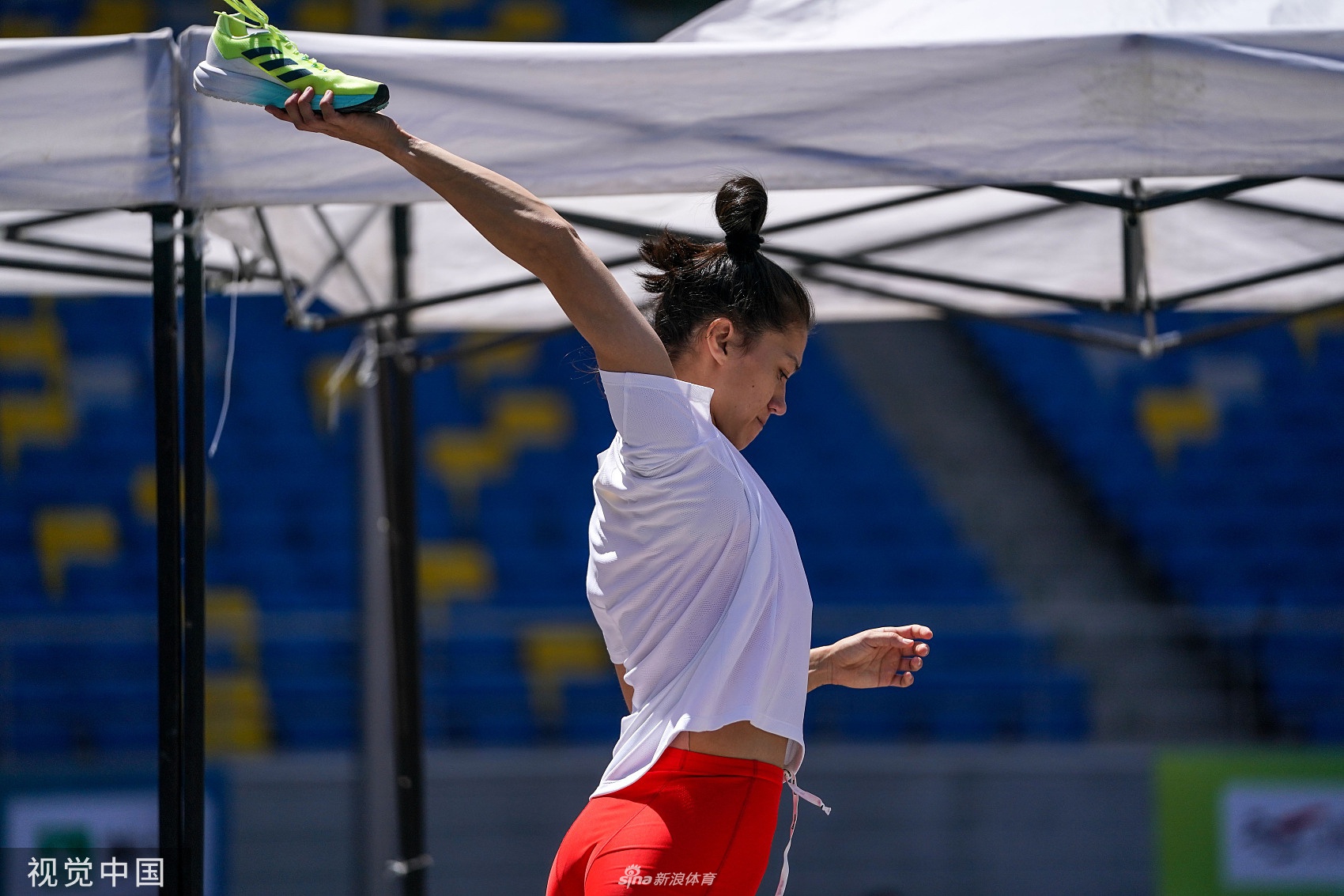 全运测试赛女子七项全能：归化运动员郑妮娜力夺冠