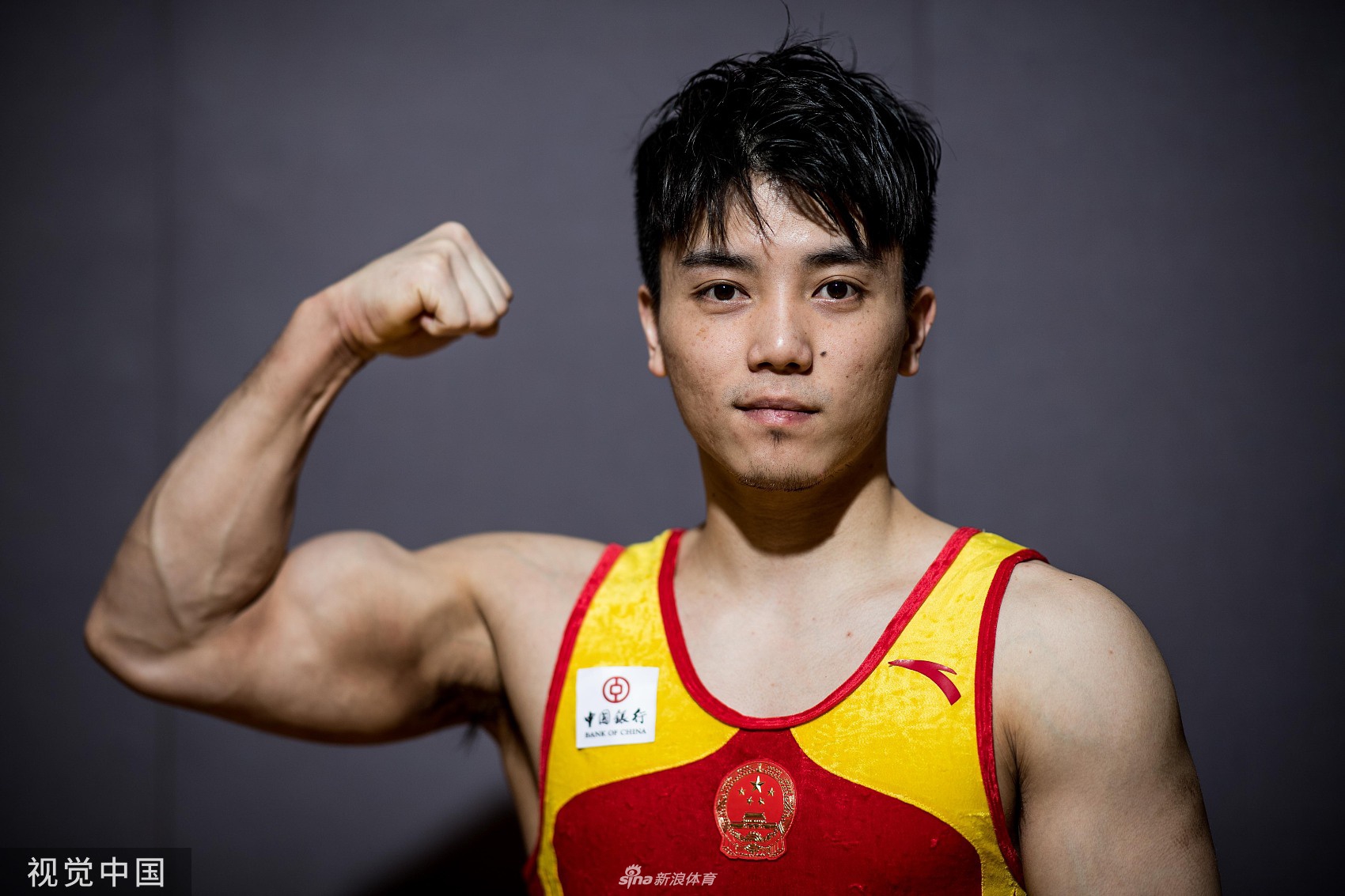 荷尔蒙溢屏！中国国家体操男队写真出炉