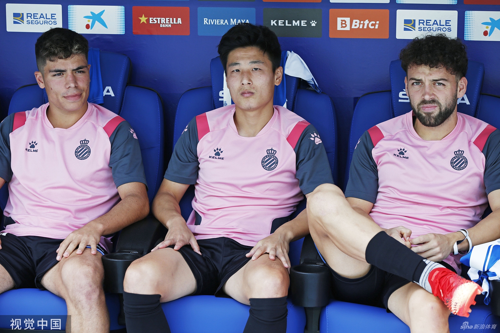 [西甲]西班牙人1-2马竞 武磊未能出场
