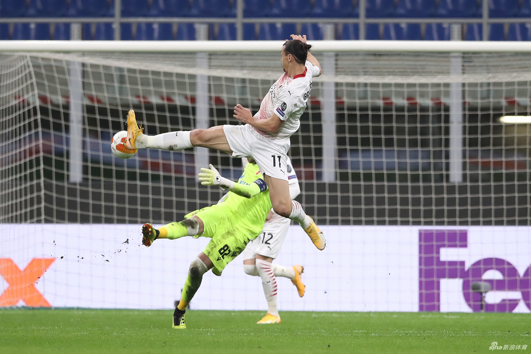 [欧联杯]AC米兰1-1红星 米兰客场进球多晋级