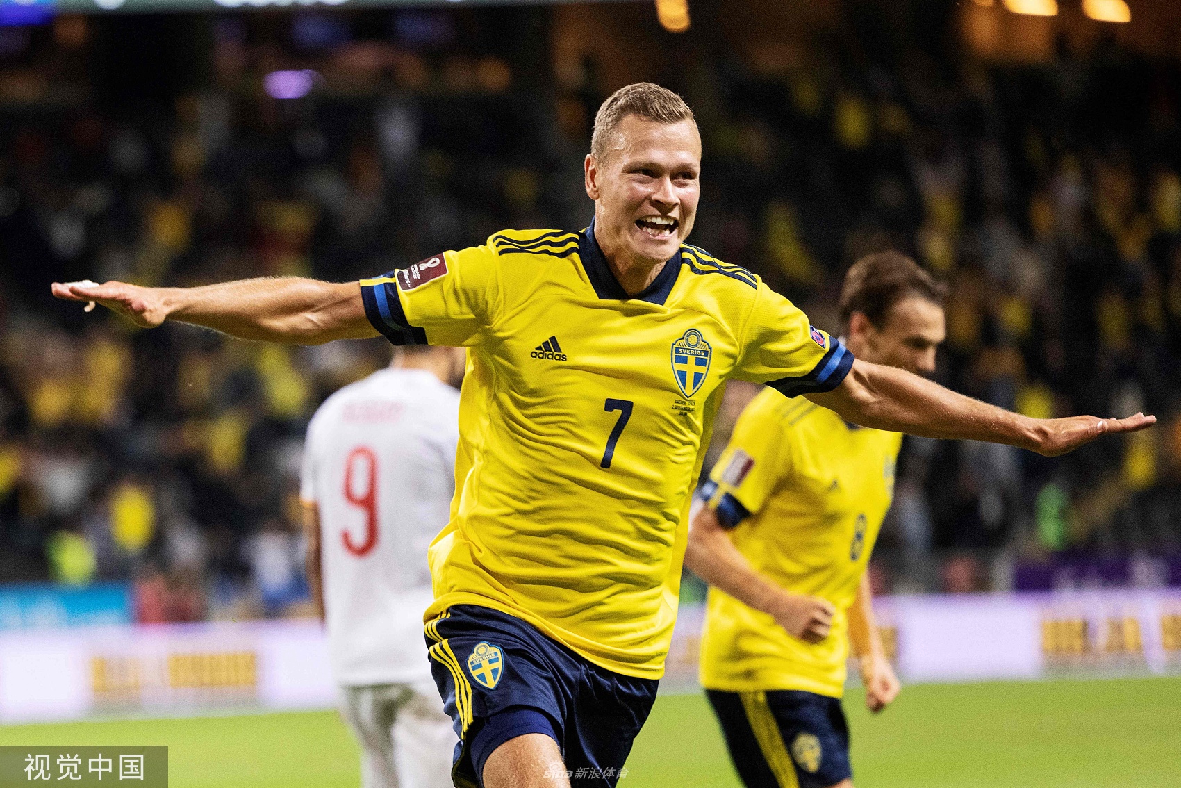 [世预赛]瑞典2-1逆转西班牙