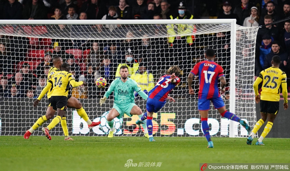 [英超]沃特福德1：4负水晶宫
