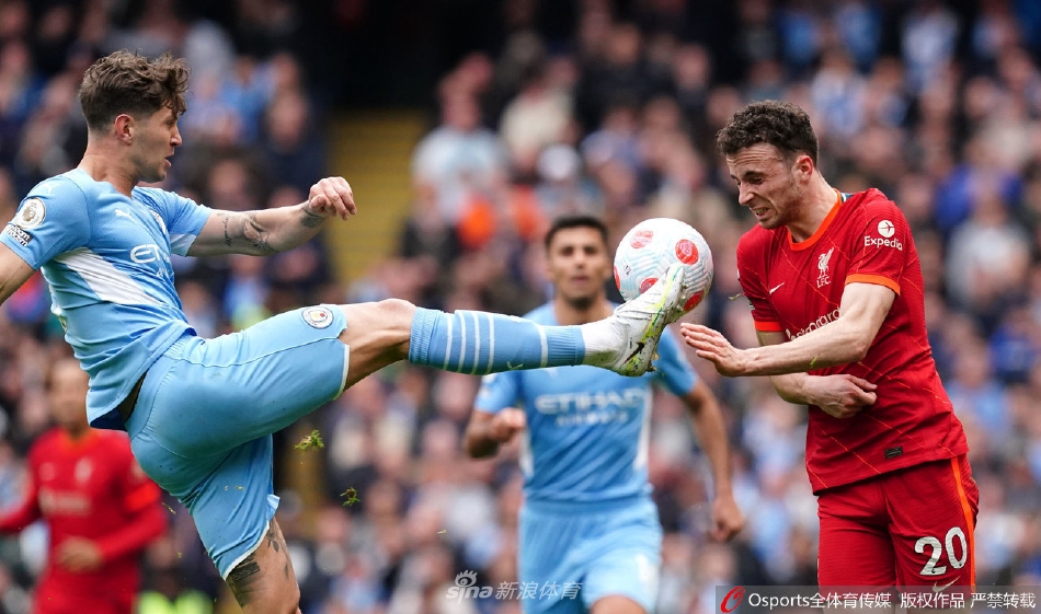 [英超]争顶大战！曼城2-2平利物浦