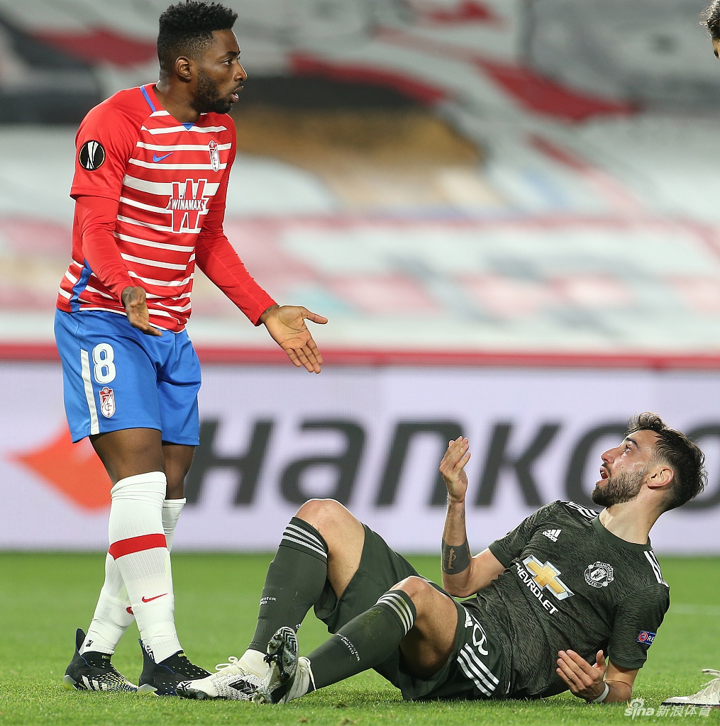 [欧联杯]曼联客场2-0格拉纳达 B费拉什福德破门