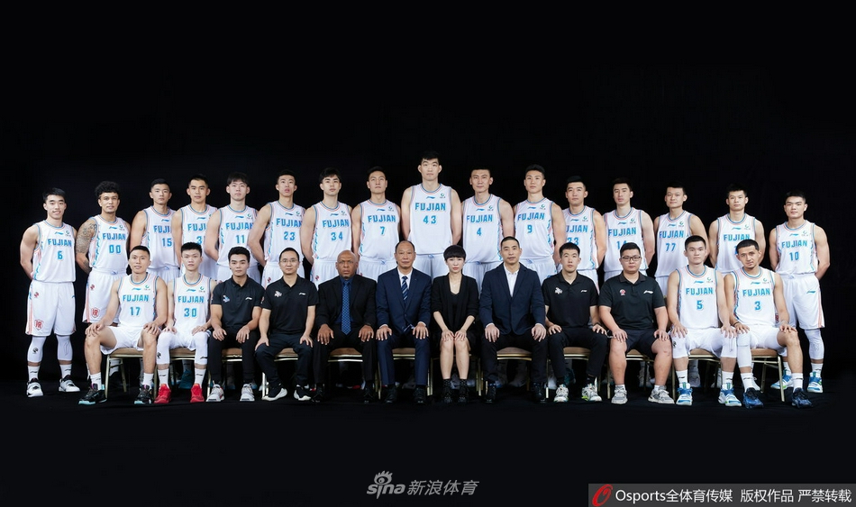 福建浔兴股份队拍摄写真