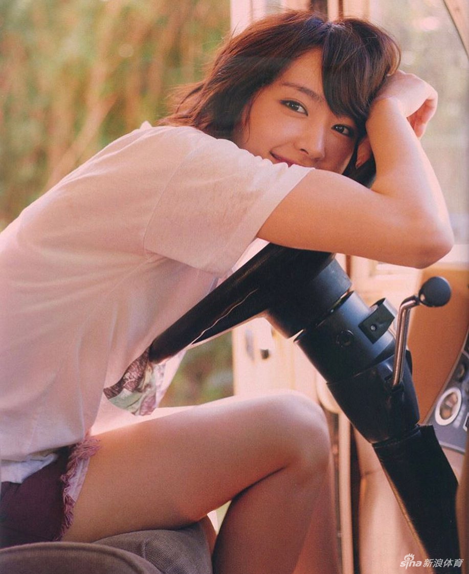 J联赛球员最爱女星排行第二:治愈系美女新垣结衣