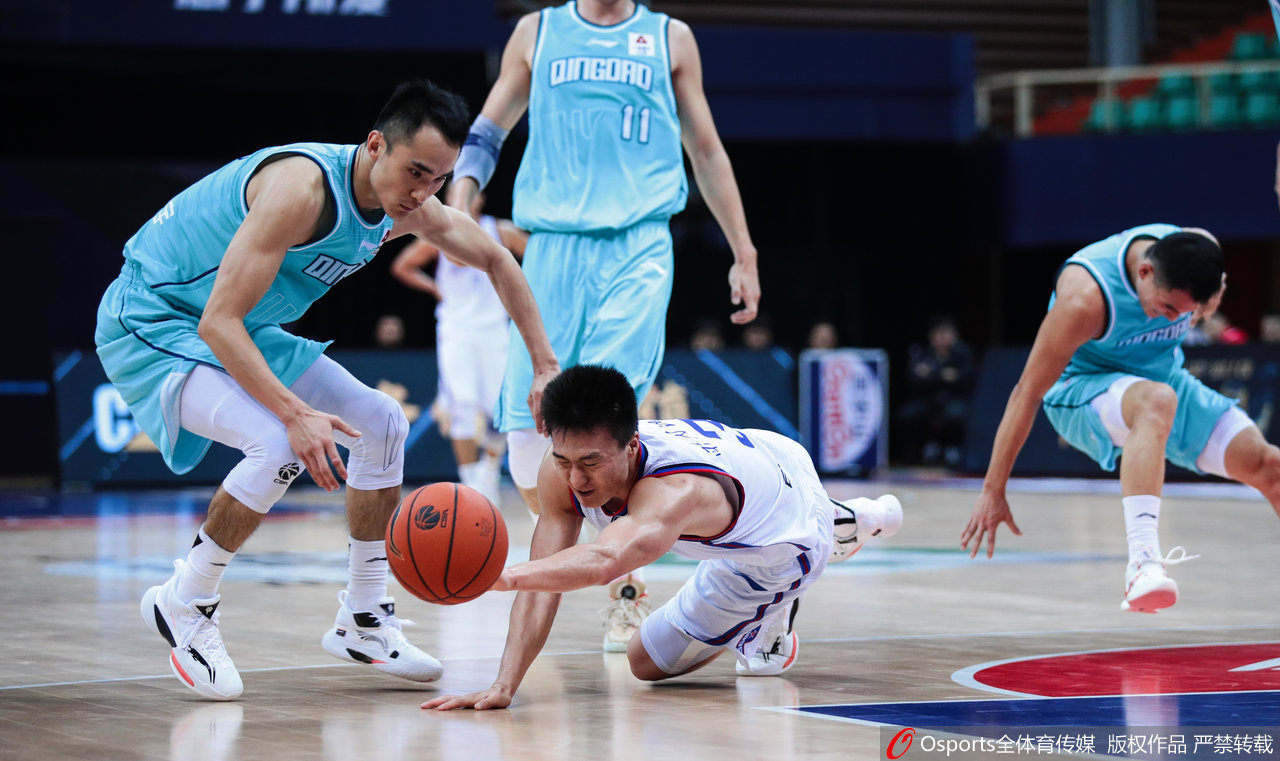 [CBA]天津91-79青岛 林韦翰15助攻