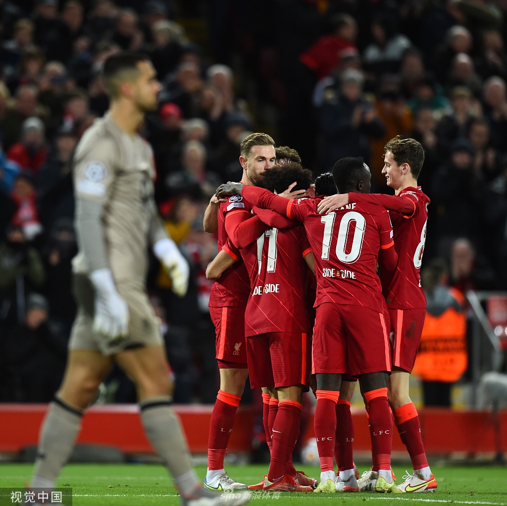 [欧冠]利物浦2-0波尔图 萨拉赫破门