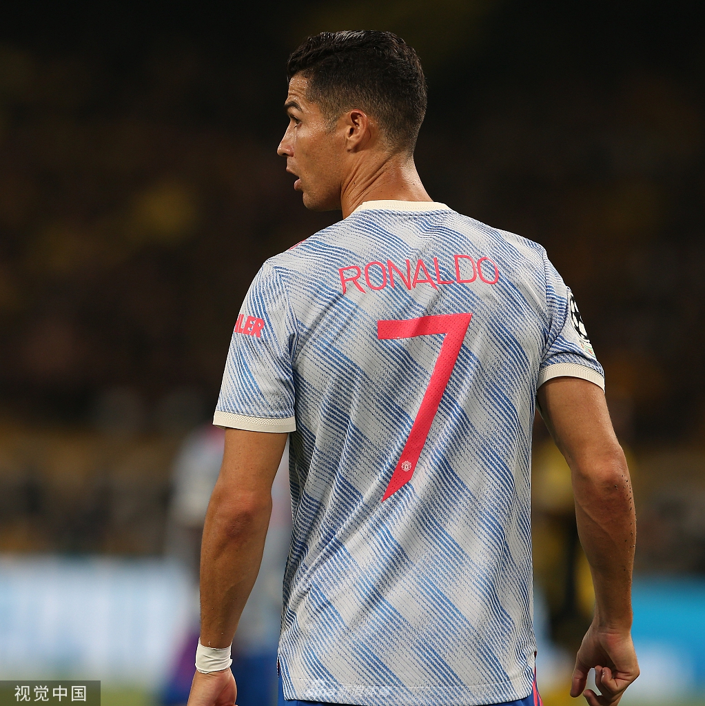 [欧冠]年轻人2-1曼联 C罗破门